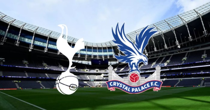 Palace tottenham crystal vs preview spurs