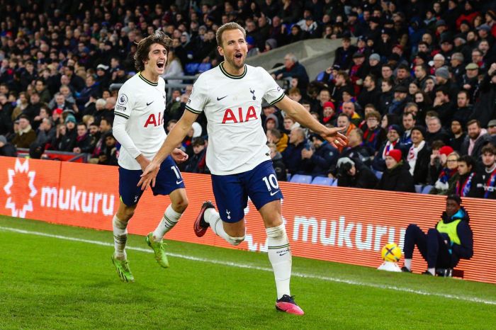 CHUTOGEL - Palace Vs Tottenham: Taktik dan Kelemahan yang Terlihat