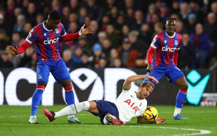 CHUTOGEL - Palace Vs Tottenham: Mengapa Tim Merah Tumbang?