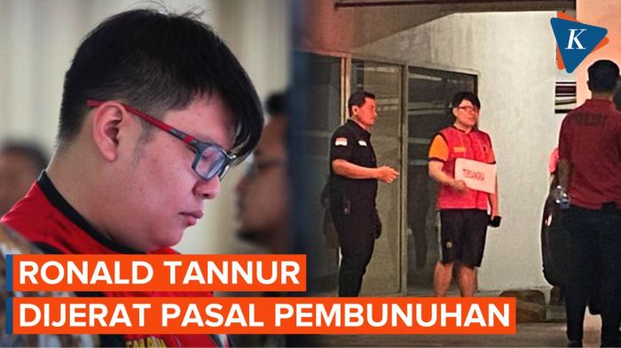 CHUTOGEL - Ronald Tannur: Kasus yang Menggemparkan Publik