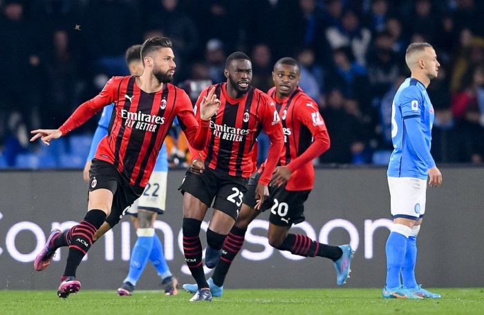 CHUTOGEL - Peran Kiper dalam Pertandingan Milan vs Napoli