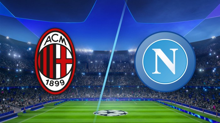 CHUTOGEL - Pertandingan Milan vs Napoli: Laga Penentuan Klasemen