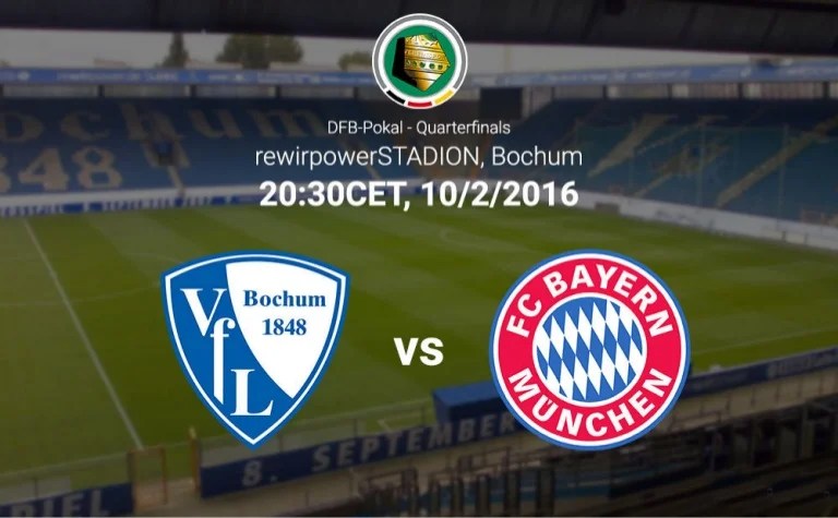 CHUTOGEL - Bochum Vs Bayern: Analisis Gol dan Permainan