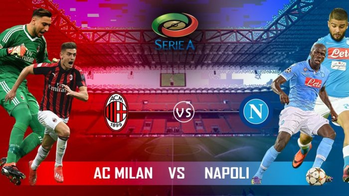 CHUTOGEL - Preview Pertandingan Milan vs Napoli dari Analis Sepakbola