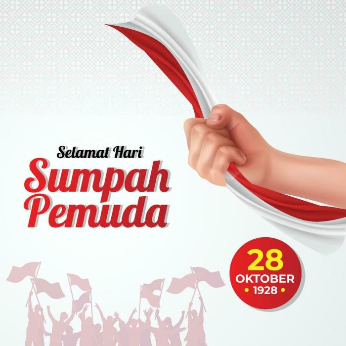 CHUTOGEL - Peringatan Hari Sumpah Pemuda Ke-96: Pesan Bupati Sukiman