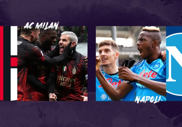 CHUTOGEL - Preview Pertandingan Milan vs Napoli dari Analis Sepakbola