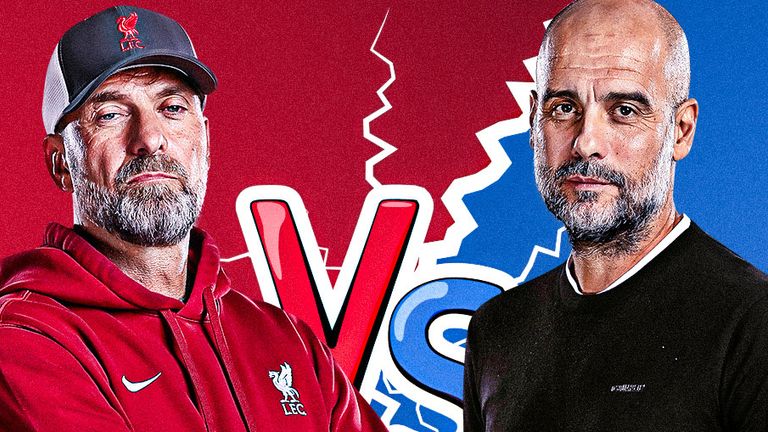 CHUTOGEL - Manchester City vs Liverpool: Rivalitas di Puncak Liga Inggris