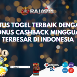 Sistem cashback terbaik di CHUTOGEL