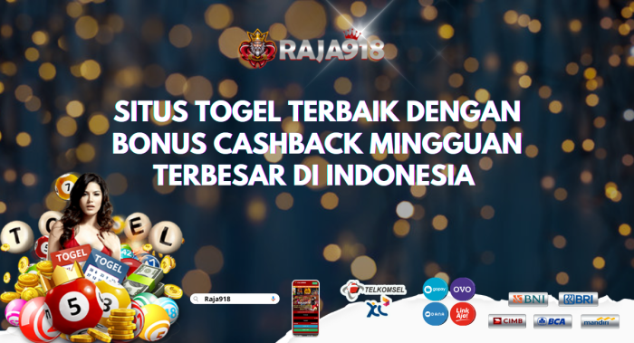 Sistem cashback terbaik di CHUTOGEL