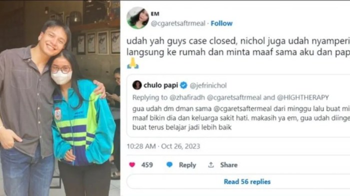 Chutogel : Jefri Nichol: kasus yang mengguncang publik