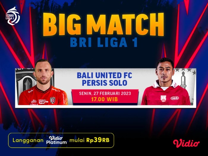 CHUTOGEL - Bali United Vs Persis Solo: Analisis Taktik Pertandingan