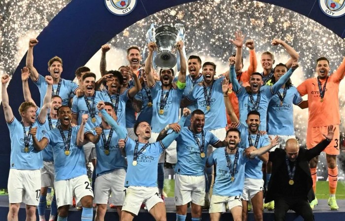 CHUTOGEL - Man City Kalah Lagi di Liga Champions Penyebabnya