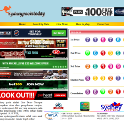 CHUTOGEL - Cara Memilih Angka yang Tepat di Sydney Pools